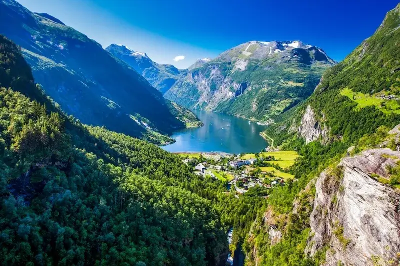 Norwegia co zwiedzic?