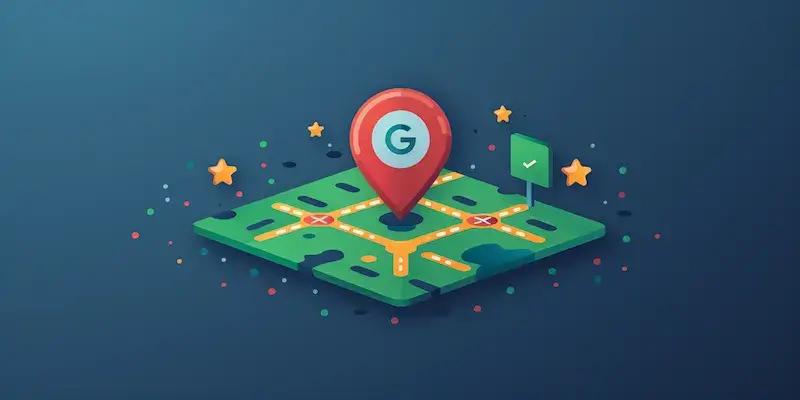 Pozycjonowanie Google Maps