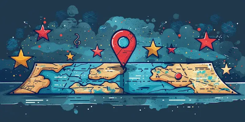 Pozycjonowanie na mapie Google
