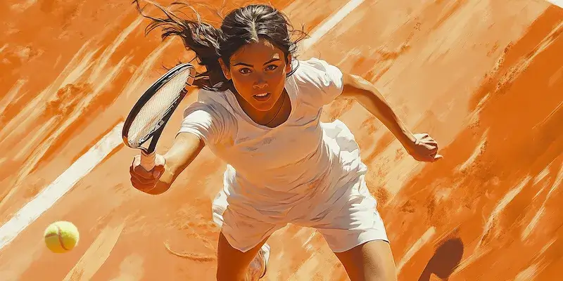 Tenis jak sie liczy punkty?