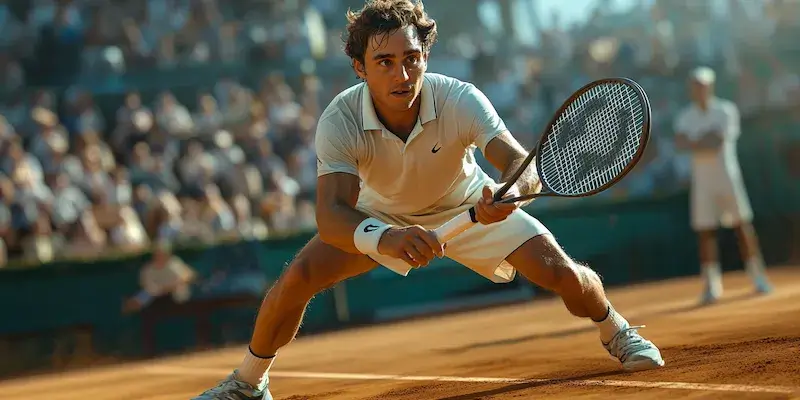 Tenis ziemny jak serwować?