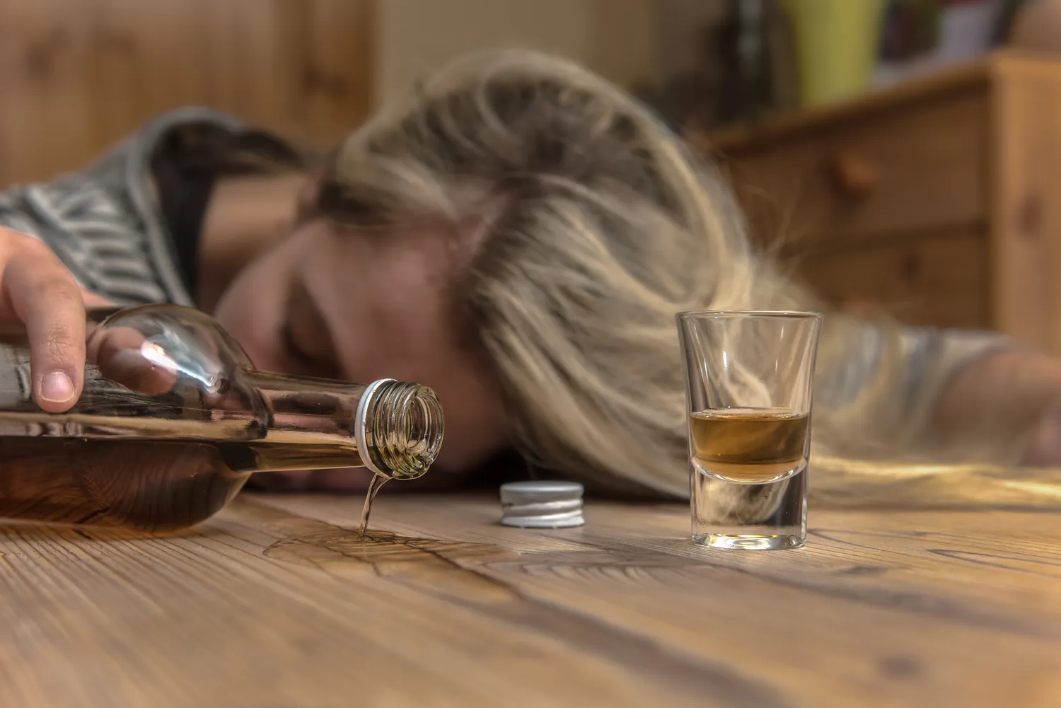 Jak psychiatra rozpoznaje alkoholizm?