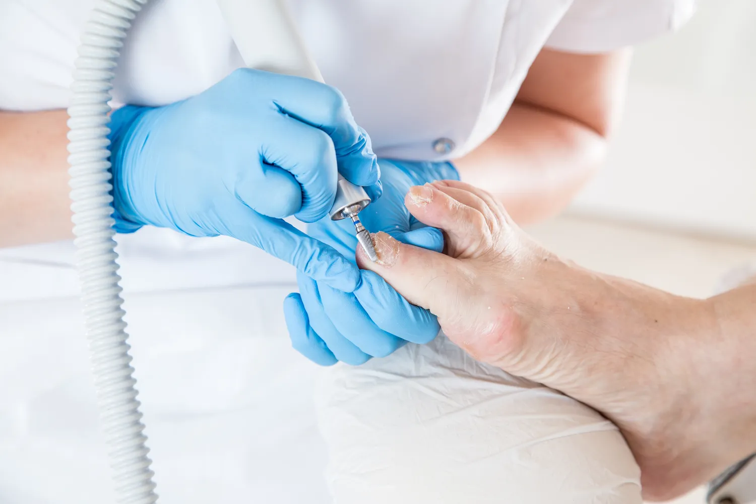 Pedicure podologiczne Warszawa