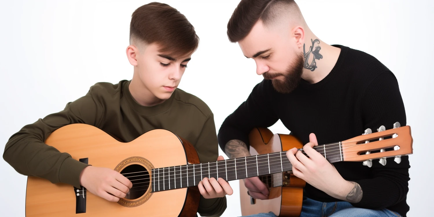 lekcje gry na gitarze