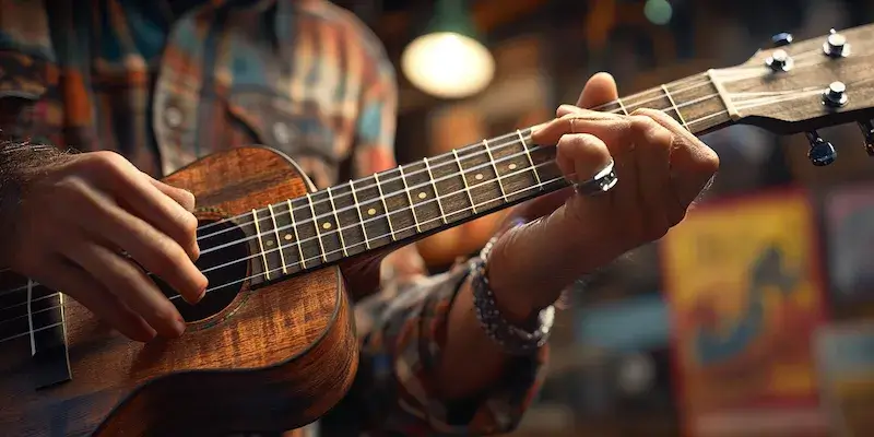 Gitara czy ukulele?