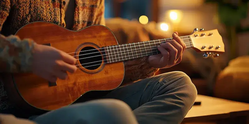 Struny w ukulele nazwy