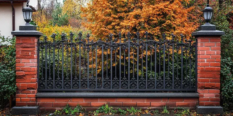 Alu Sichtschutzzaun aus Polen
