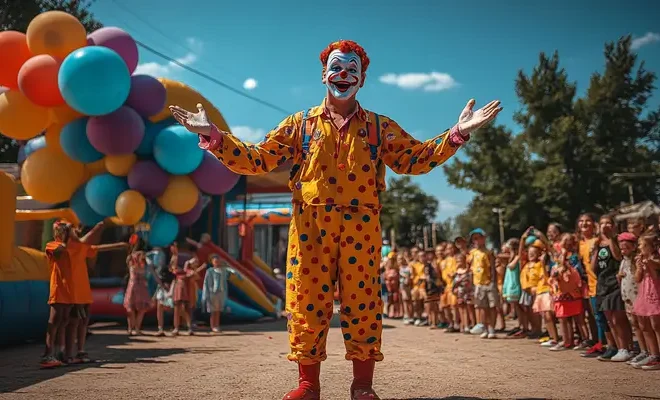 Animator dla dzieci Gdańsk