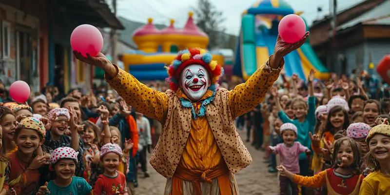 Animator dla dzieci Lublin