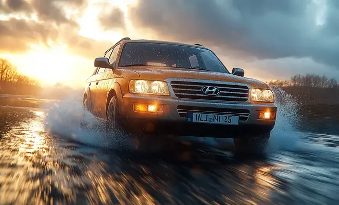 Części Hyundai Galloper