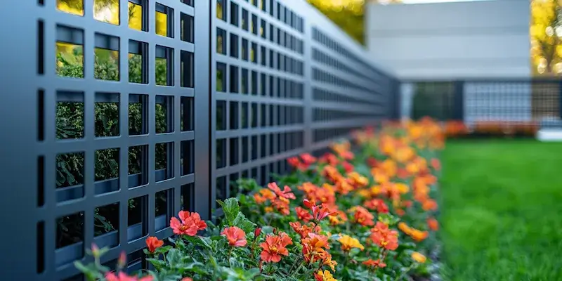 Design-Zäune aus Polen