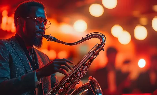 Dlaczego saksofon piszczy?