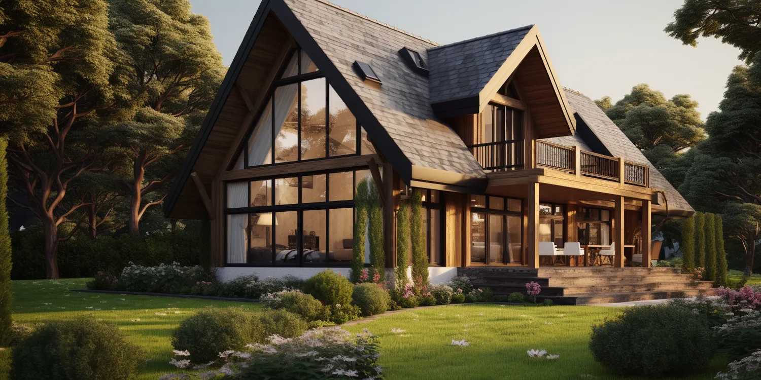 Domy drewniane - długoletnia inwestycja czy chwilowa moda?