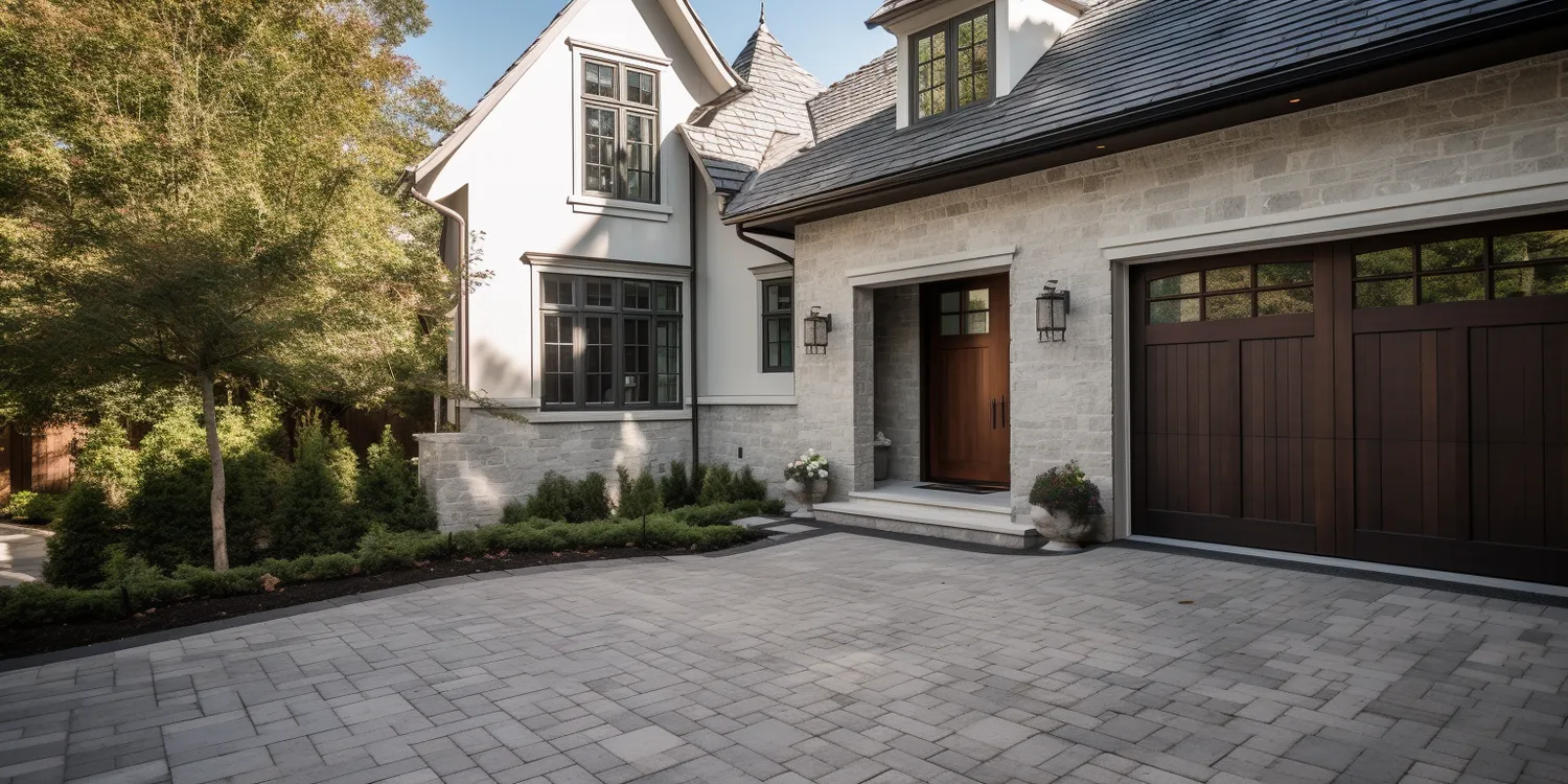 Jak dbać o kostkę brukową zimą?