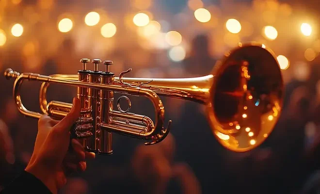 Jak gra trąbka?