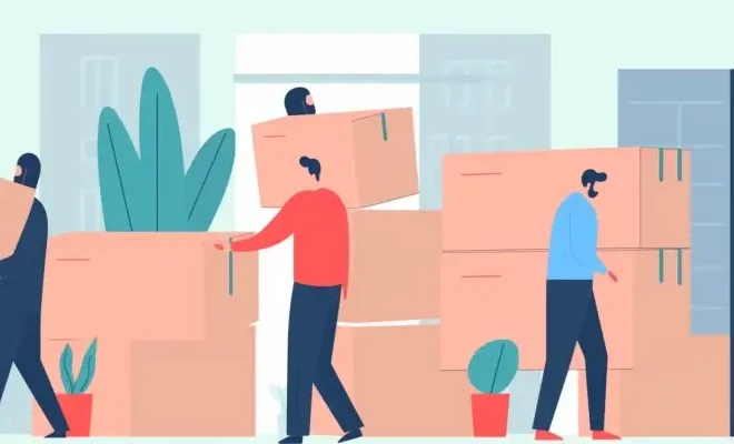 Jak szybko spakować się do przeprowadzki?