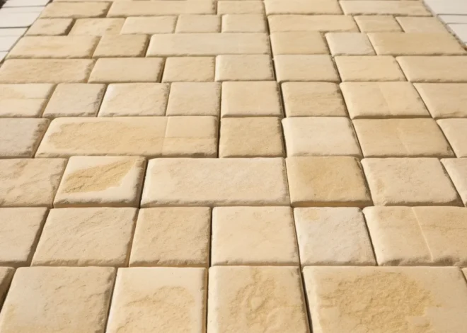 Jak zabezpieczyć kostkę brukową?