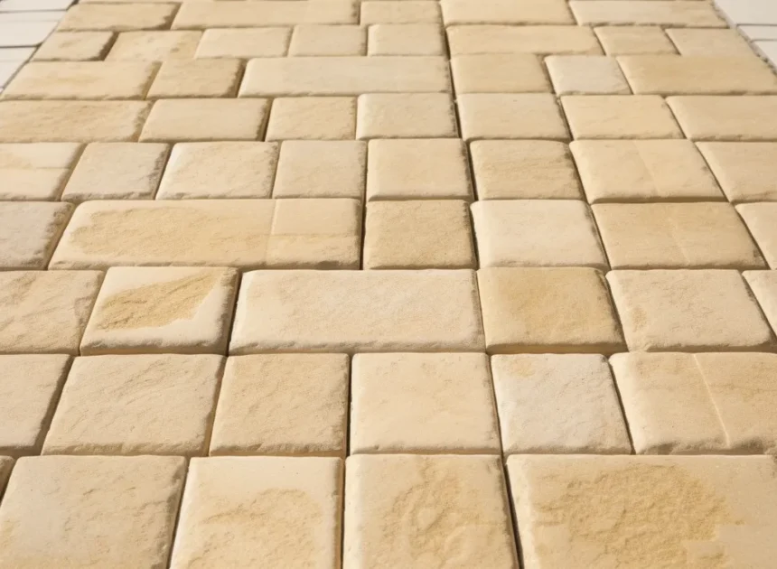 Jak zabezpieczyć kostkę brukową?