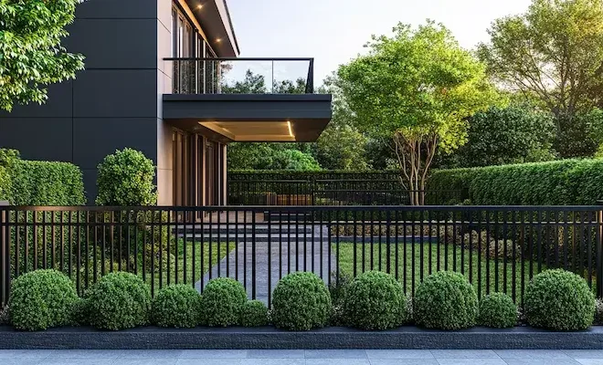 Metallzäune direkt vom polnischen Hersteller Berlin