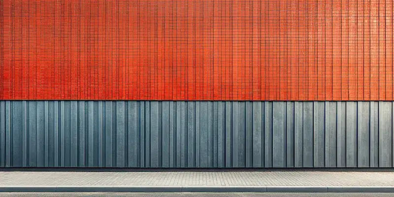 Modernzäune aus Polen