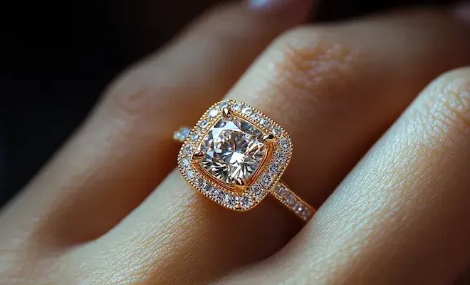 Na której ręce pierścionek zaręczynowy