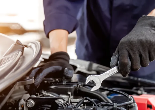 Naprawy samochodów Szczecin