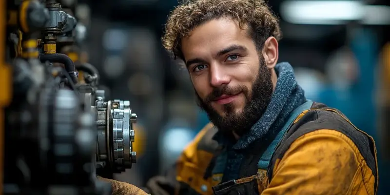 Projektowanie maszyn dla przemysłu