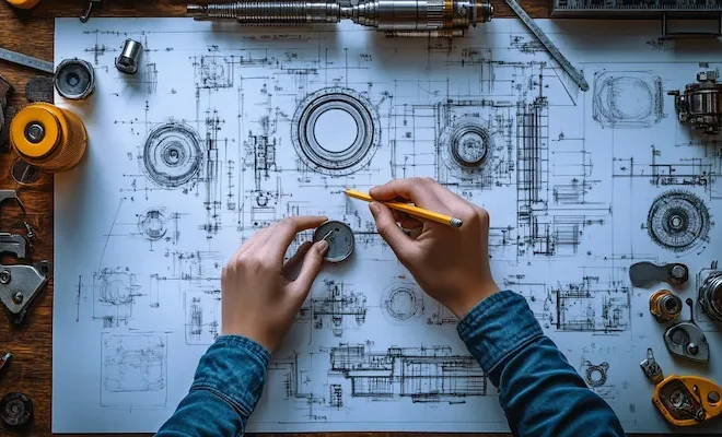 Projektowanie maszyn przemysłowych Łódź