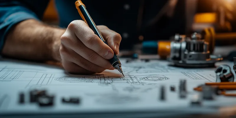 Projektowanie maszyn przemysłowych Łódź