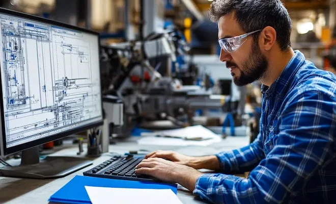 Projektowanie maszyn przemysłowych Lublin