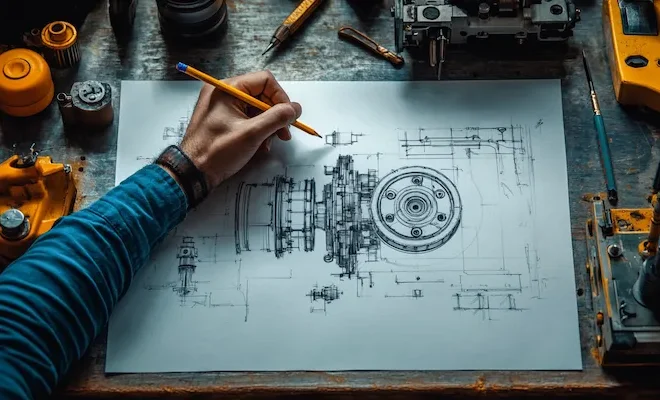 Projektowanie maszyn przemysłowych Poznań