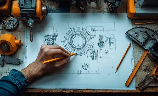 Projektowanie maszyn przemysłowych Warszawa