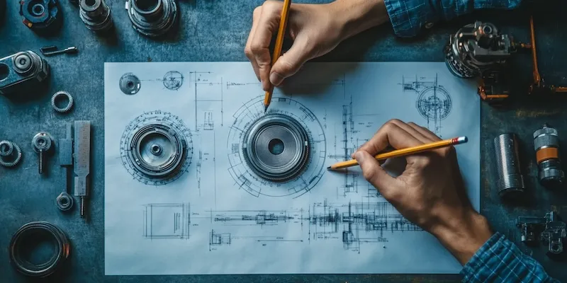 Projektowanie maszyn przemysłowych Wrocław