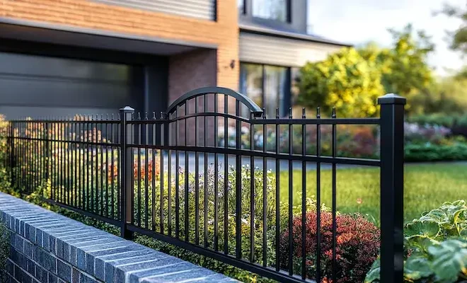 Sichtschutzzäune aus Polen