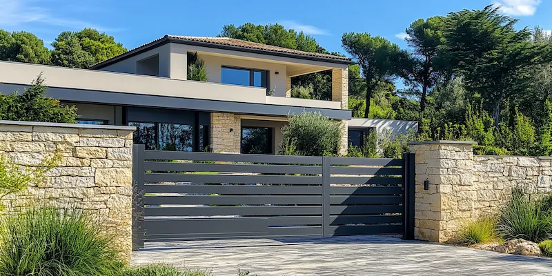 Sichtschutzzäune aus Polen mit Montage