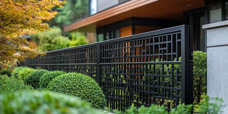 Sichtschutzzäune aus Polen