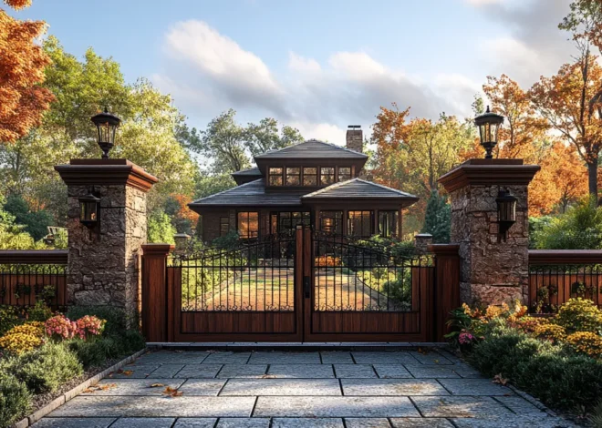 Sichtschutzzaun aus Polen mit Montage