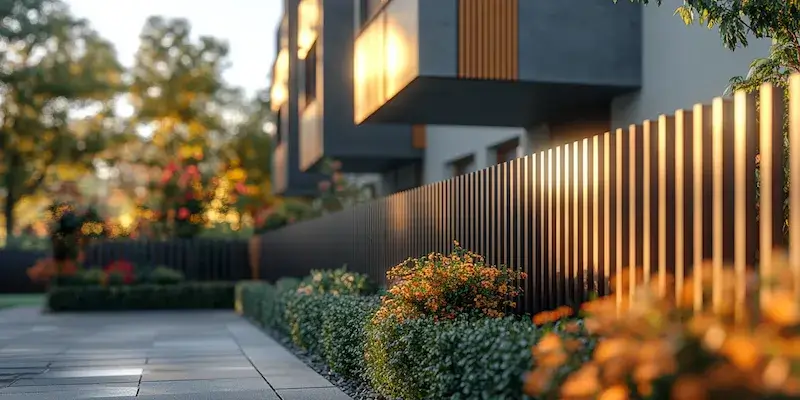 Sichtschutzzaun aus Polen