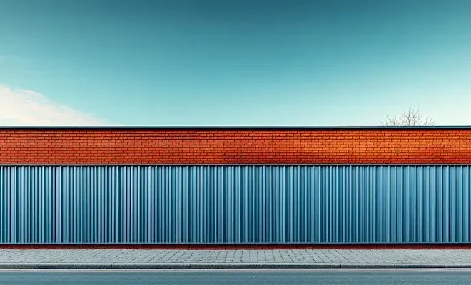 Sichtschutzzaun Polen mit Montage