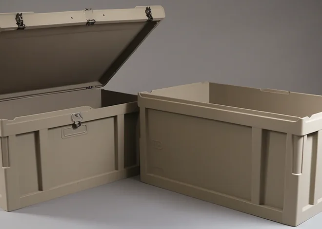 Skrzynie transportowe