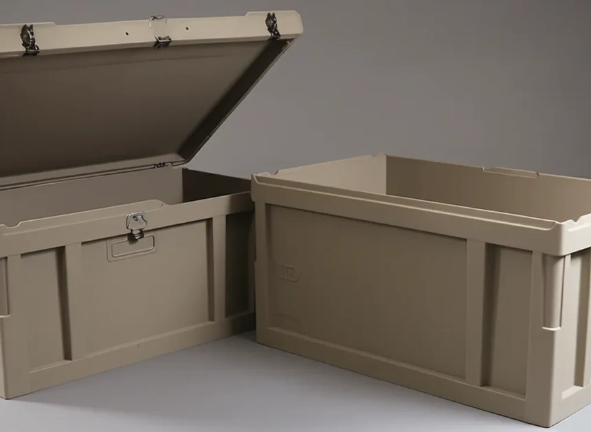 Skrzynie transportowe