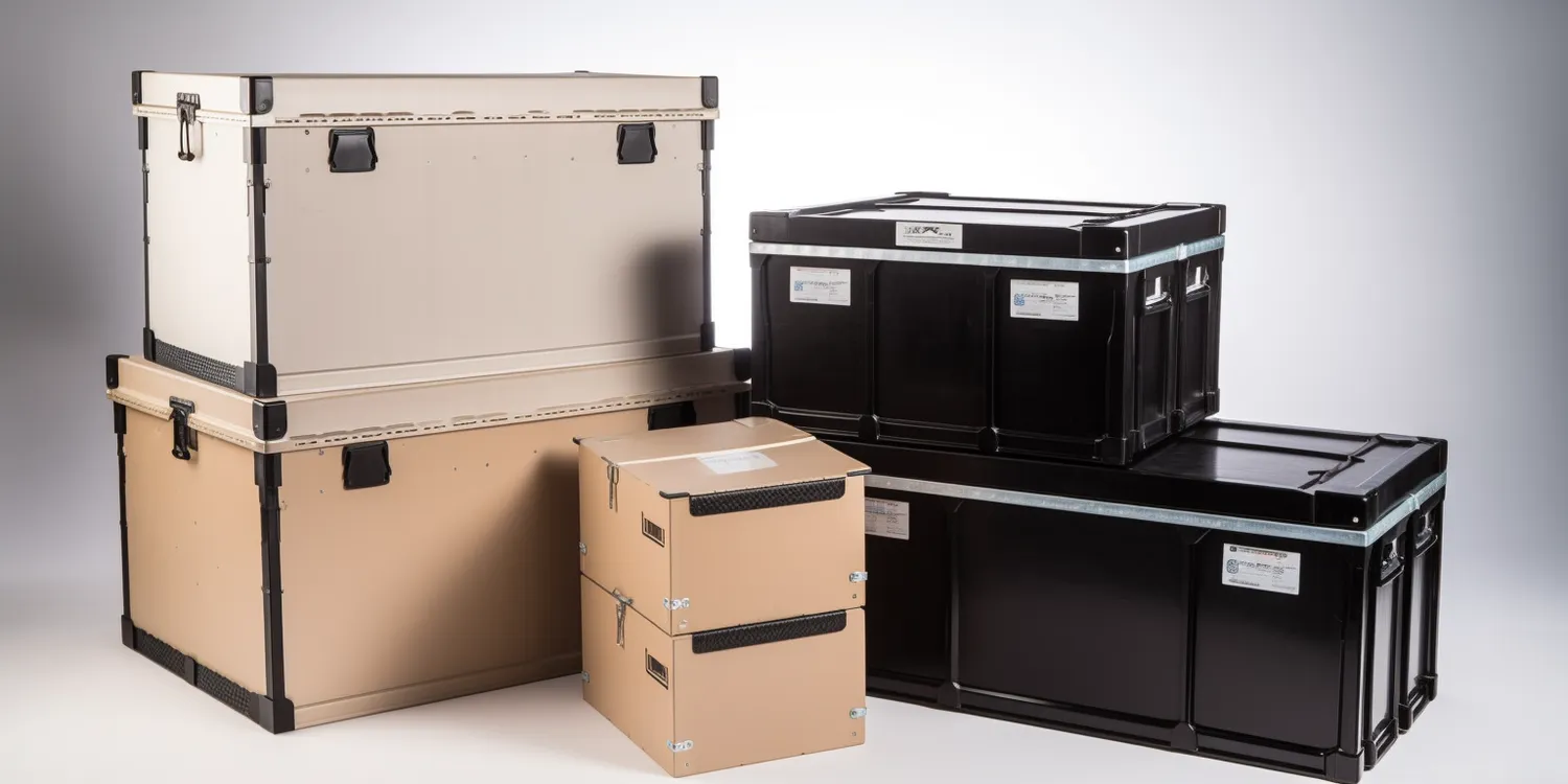 Skrzynie transportowe