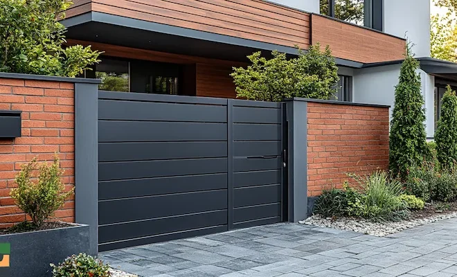 Zäune Ahrensburg mit Montage