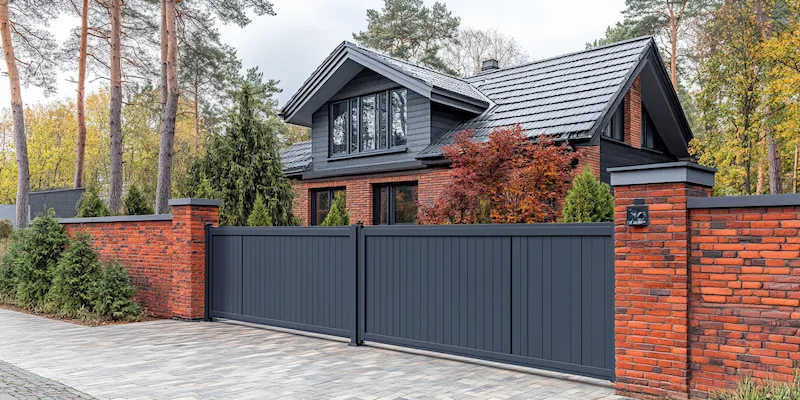 Zäune aus Polen mit montage