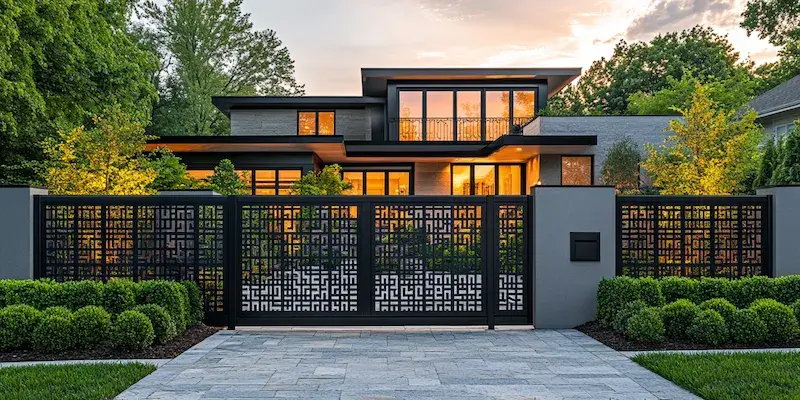 Zäune aus Polen Wedel