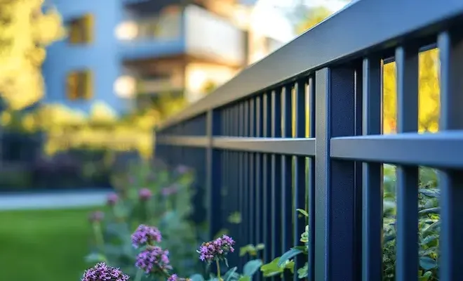 Zäune Hamburg mit Montage