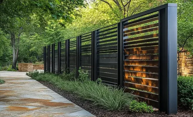 Zäune Lüneburg mit Montage