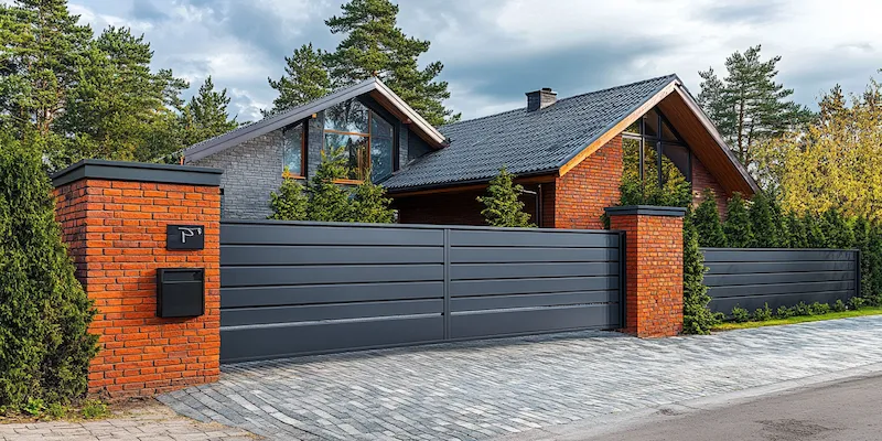 Zäune Norderstedt mit Montage