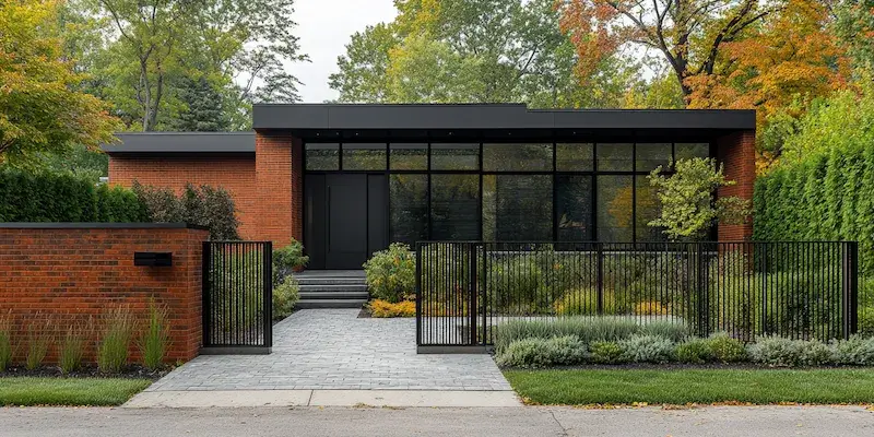 Zaunanlagen aus Polen