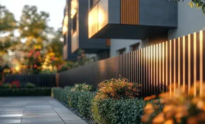 Zaunfelder aus Polen